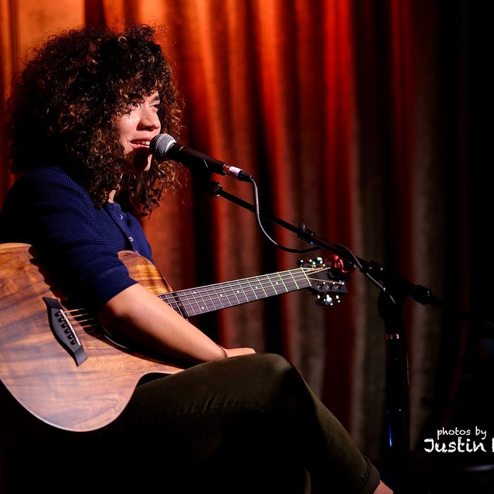 Sarah J. on writing an album in dressing rooms between acoustic slots